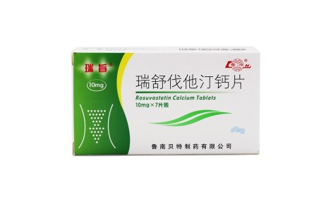 瑞舒伐他汀钙片(瑞旨)主图 瑞舒伐他汀钙片(瑞旨)主图