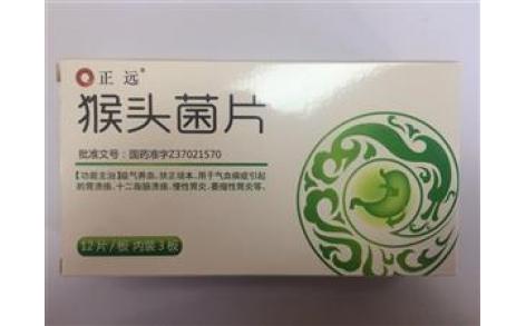 猴头菌片(正远)主图 猴头菌片(正远)主图