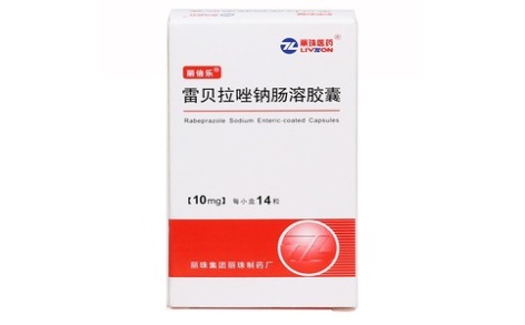 雷贝拉唑钠肠溶胶囊(丽倍乐)主图 雷贝拉唑钠肠溶胶囊(丽倍乐)主图