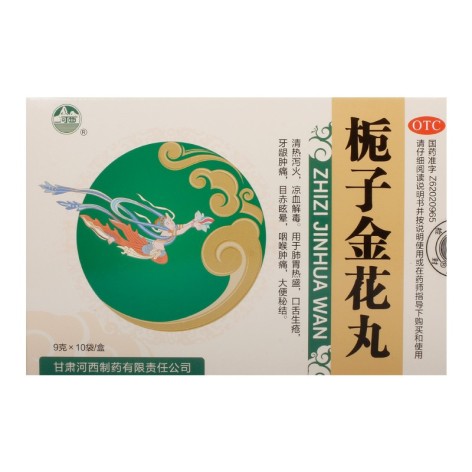 栀子金花丸(河西)包装主图 栀子金花丸(河西)包装主图