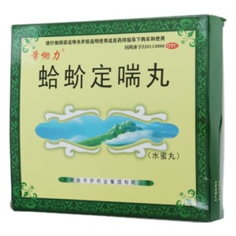 蛤蚧定喘丸(芾恸力)包装主图 蛤蚧定喘丸(芾恸力)包装主图