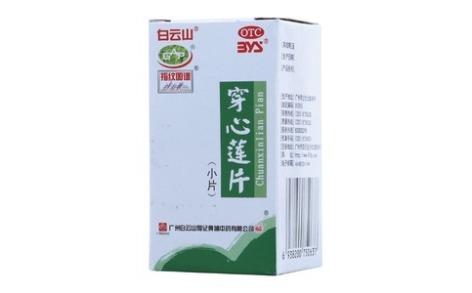 穿心莲片(白云山)主图 穿心莲片(白云山)主图