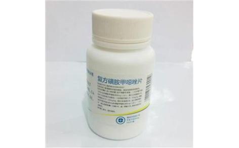 复方磺胺甲噁唑片(西南合成)主图 复方磺胺甲噁唑片(西南合成)主图