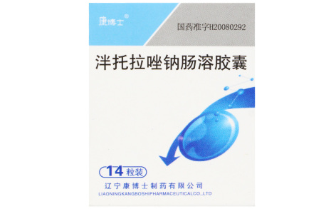泮托拉唑钠肠溶胶囊(康博士)主图 泮托拉唑钠肠溶胶囊(康博士)主图