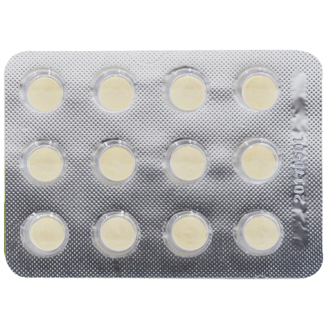 小儿氨酚黄那敏片(轻迪)包装侧面图2