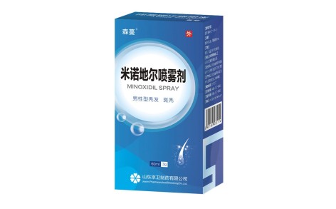 米诺地尔喷雾剂(森蔓)主图