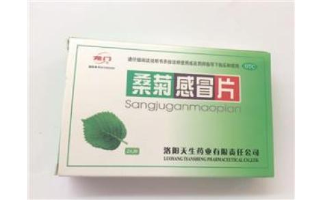 桑菊感冒片(天生)主图