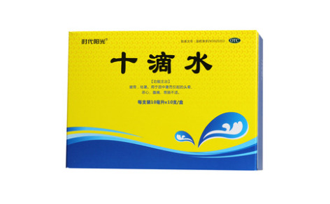 十滴水(时代)主图 十滴水(时代)主图