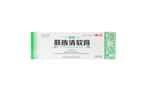肤痔清软膏(绿太阳)主图 肤痔清软膏(绿太阳)主图