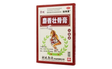 麝香壮骨膏(景致)主图 麝香壮骨膏(景致)主图