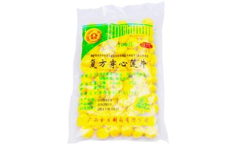 复方穿心莲片(金页)主图 复方穿心莲片(金页)主图