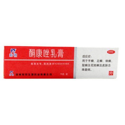 酮康唑乳膏(羚锐康王)包装主图 酮康唑乳膏(羚锐康王)包装主图