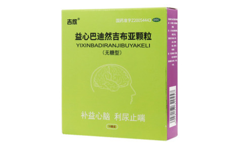 益心巴迪然吉布亚颗粒(吉欣)主图 益心巴迪然吉布亚颗粒(吉欣)主图