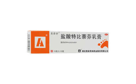 盐酸特比萘芬乳膏(美莎抒)主图 盐酸特比萘芬乳膏(美莎抒)主图