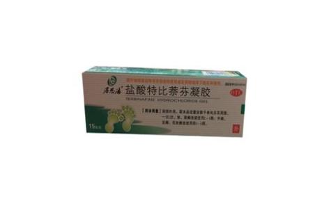 盐酸特比萘芬凝胶(得恩德)主图 盐酸特比萘芬凝胶(得恩德)主图