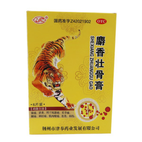 麝香壮骨膏()包装主图