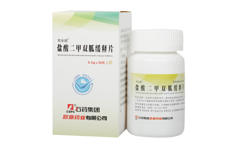 盐酸二甲双胍缓释片(双乐欢)主图