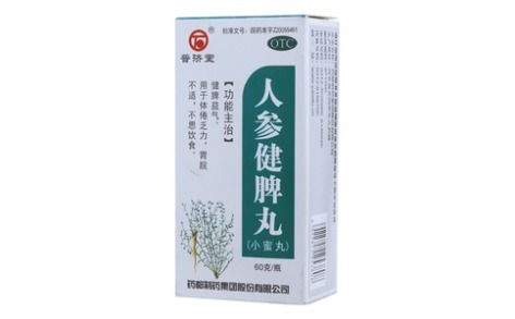 人参健脾丸(普济堂)主图 人参健脾丸(普济堂)主图
