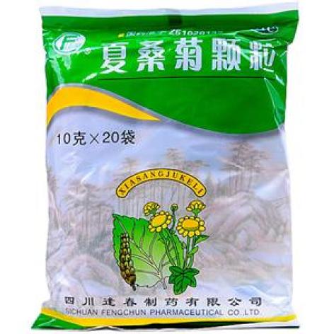 夏桑菊颗粒(逢春)包装主图 夏桑菊颗粒(逢春)包装主图