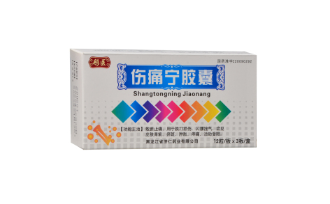 伤痛宁胶囊(济仁)主图 伤痛宁胶囊(济仁)主图