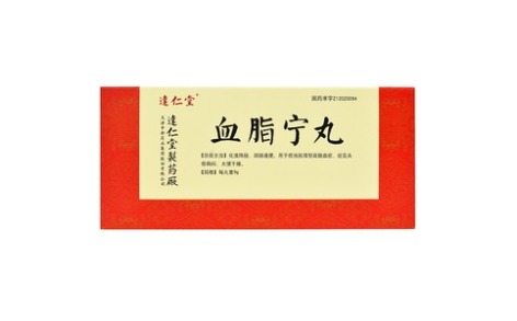 血脂宁丸(达仁堂)主图