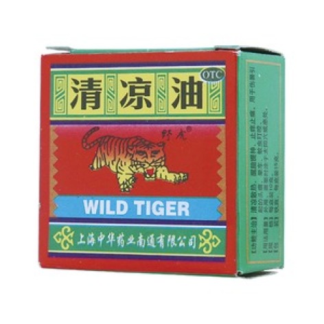 清凉油(野虎)包装主图 清凉油(野虎)包装主图