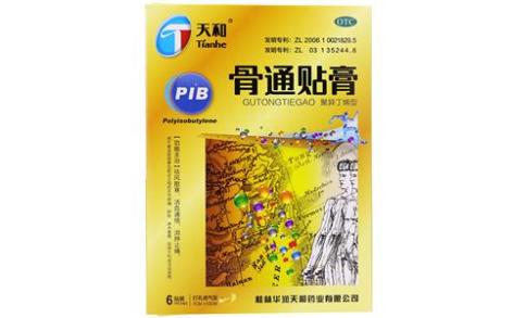 骨通贴膏(天和)主图 骨通贴膏(天和)主图