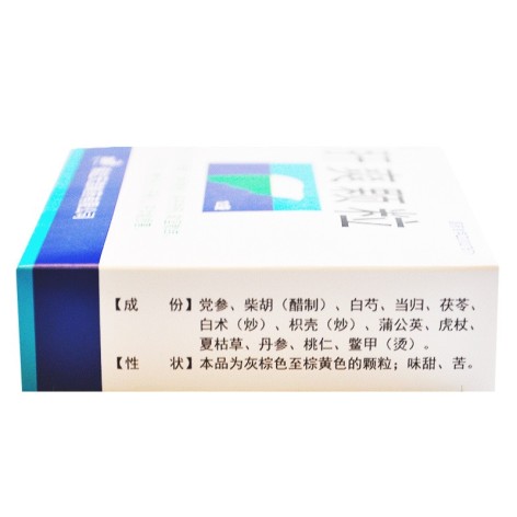 肝爽颗粒(步長)包装侧面图2 肝爽颗粒(步長)包装侧面图2