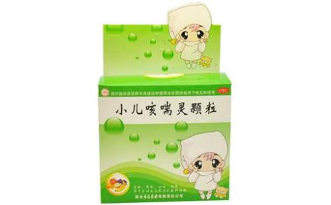 小儿咳喘灵颗粒(香连)主图 小儿咳喘灵颗粒(香连)主图