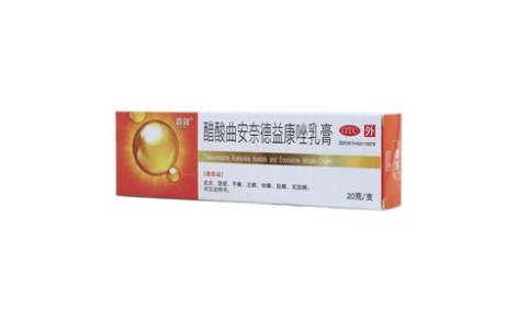 醋酸曲安奈德益康唑乳膏(嘉效)主图