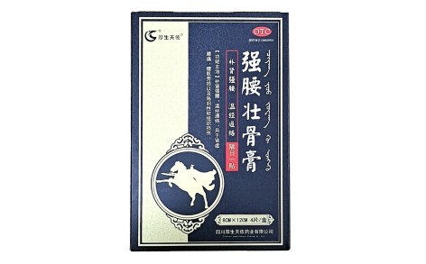 强腰壮骨膏(厚生天佐)主图 强腰壮骨膏(厚生天佐)主图