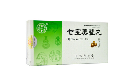 七宝美髯丸(同仁堂)主图 七宝美髯丸(同仁堂)主图