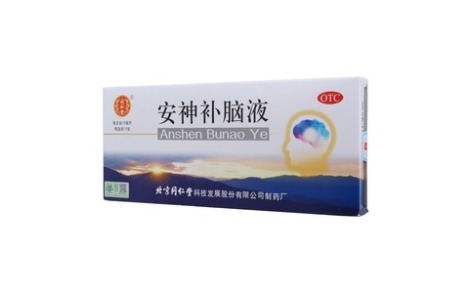 安神补脑液(同仁堂)主图