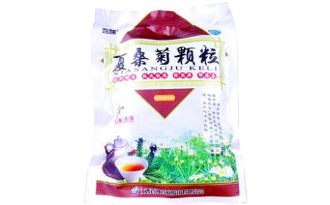 夏桑菊颗粒(百神)主图 夏桑菊颗粒(百神)主图