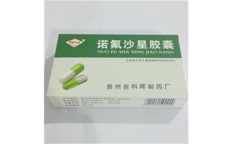 诺氟沙星胶囊(科晖)主图
