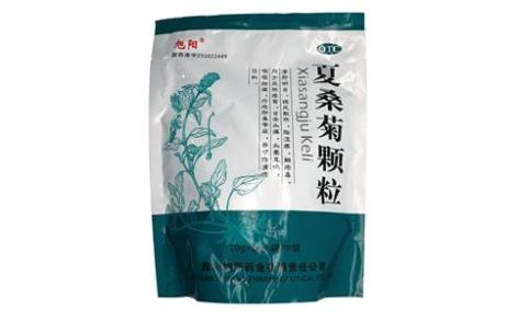 夏桑菊颗粒(旭阳)主图