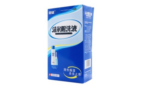 洁尔阴洗液(恩威)主图 洁尔阴洗液(恩威)主图