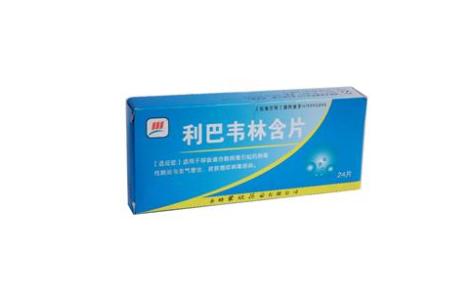 利巴韦林含片(蒙欣)主图 利巴韦林含片(蒙欣)主图