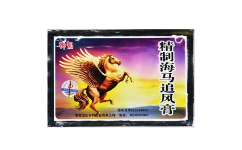 精制海马追风膏(神马)主图 精制海马追风膏(神马)主图