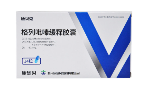 格列吡嗪缓释胶囊(唐贝克)主图 格列吡嗪缓释胶囊(唐贝克)主图