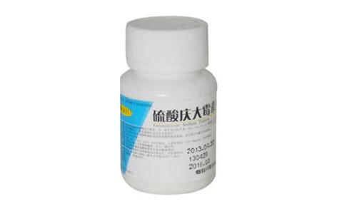 硫酸庆大霉素片(只楚药业)主图