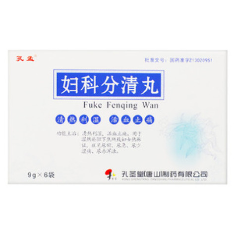 妇科分清丸(圣大)包装主图 妇科分清丸(圣大)包装主图