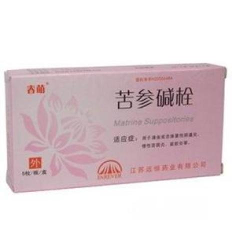 苦参碱栓(美尔杰)包装主图 苦参碱栓(美尔杰)包装主图