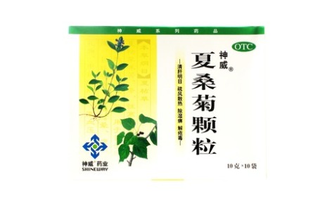 夏桑菊颗粒(神威)主图 夏桑菊颗粒(神威)主图