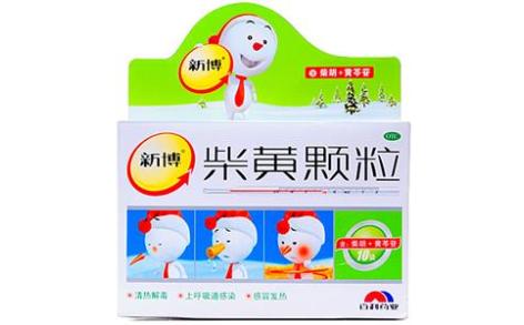 柴黄颗粒(新博)主图