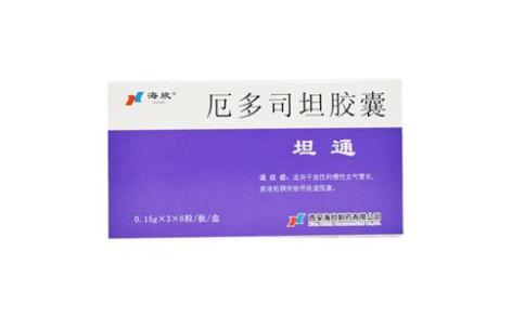 厄多司坦胶囊(坦通)主图 厄多司坦胶囊(坦通)主图