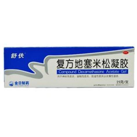 复方醋酸地塞米松凝胶(舒伕)包装主图 复方醋酸地塞米松凝胶(舒伕)包装主图