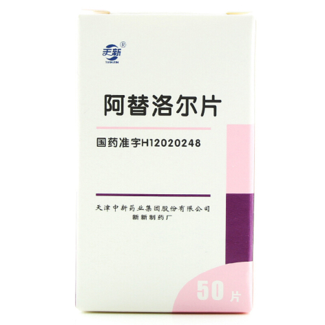 阿替洛尔片(天新)包装主图 阿替洛尔片(天新)包装主图