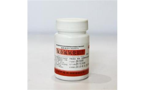 复方氢氧化铝片(亨瑞达)主图 复方氢氧化铝片(亨瑞达)主图