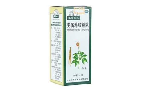 安眠补脑糖浆(本草纲目)主图 安眠补脑糖浆(本草纲目)主图